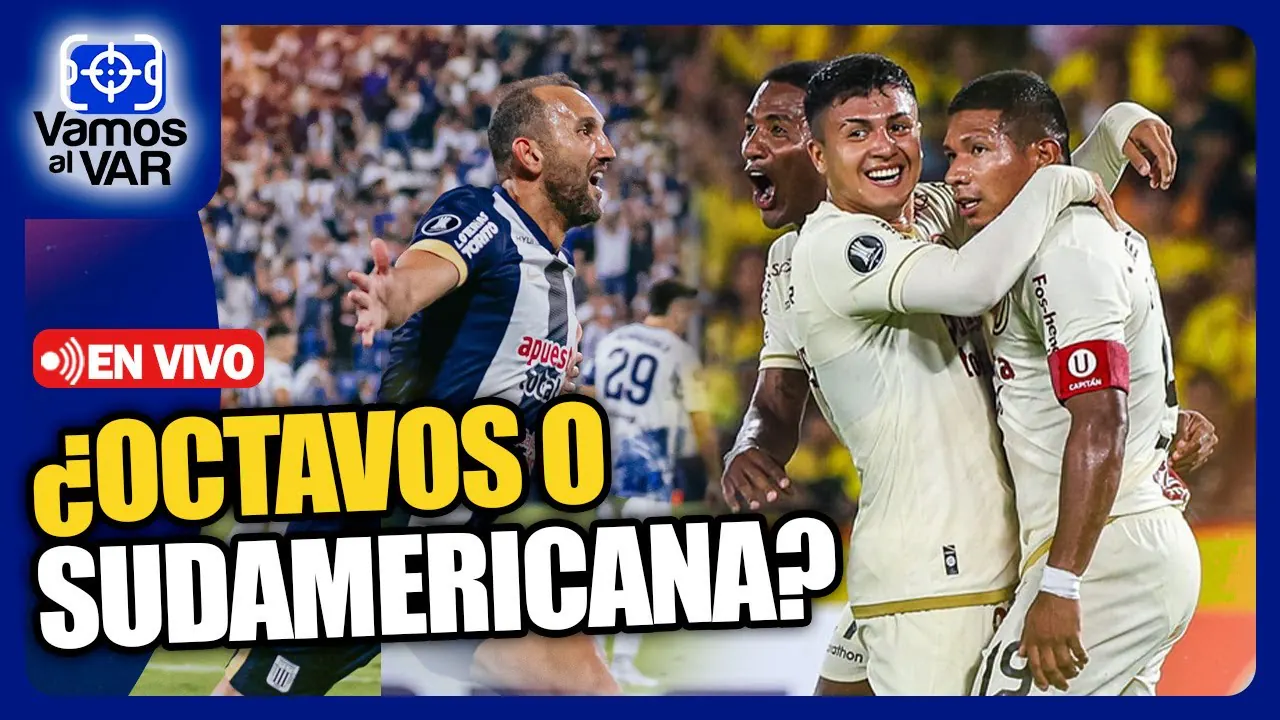 Reproducir: ⚽🔥 #ENVIVO 🔴¿ALIANZA Y LA 'U' LLEGAN A OCTAVOS DE LIBERTADORES? #VamosAlVar 23/04/25