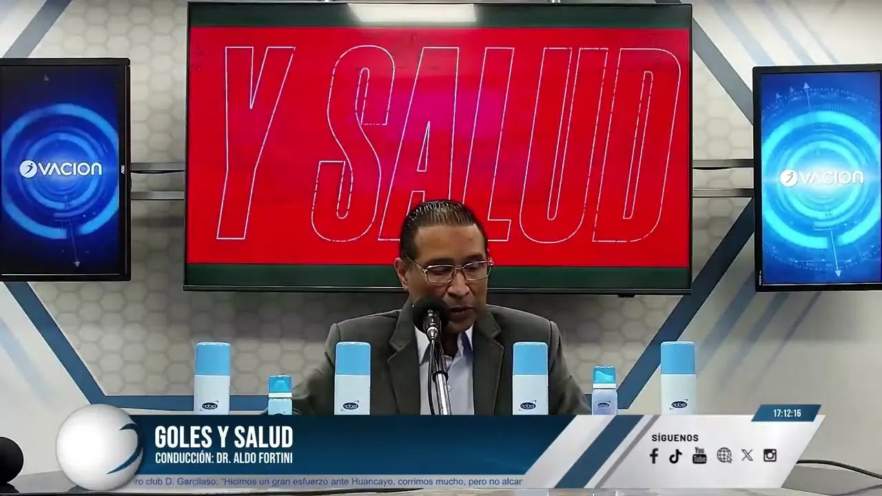 Reproducir: 🔴 #ENVIVO | Goles y Salud por RADIO OVACION