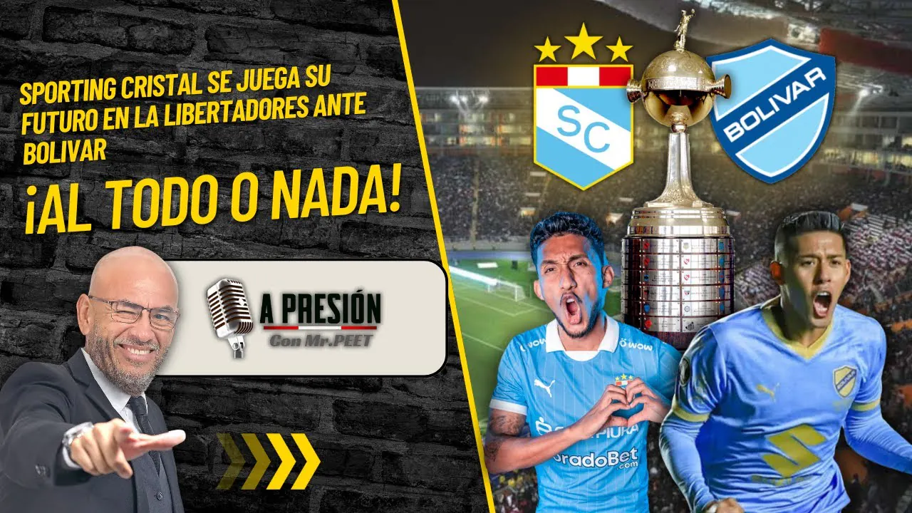 Reproducir: ¡PSG A LA FINAL! CRISTAL SE JUEGA LA VIDA ANTE BOLÍVAR