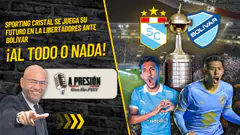 ¡PSG A LA FINAL! CRISTAL SE JUEGA LA VIDA ANTE BOLÍVAR