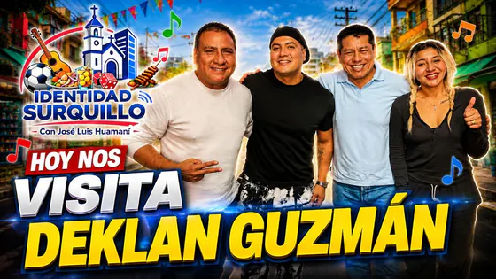¡ESTAMOS EN VIVO! | IDENTIDAD SURQUILLO
