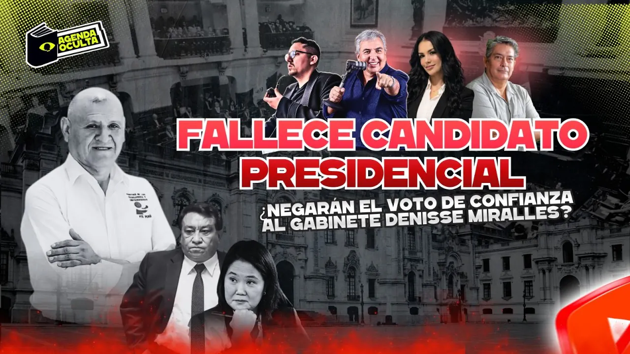 Reproducir: F4LL3C3 CANDIDATO PRESIDENCIAL - AGENDA OCULTA