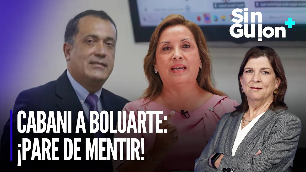 Reproducir: El CONGRESO contra VIZCARRA y DINA BOLUARTE vs. su CIRUJANO | Sin Guion con Rosa María Palacios