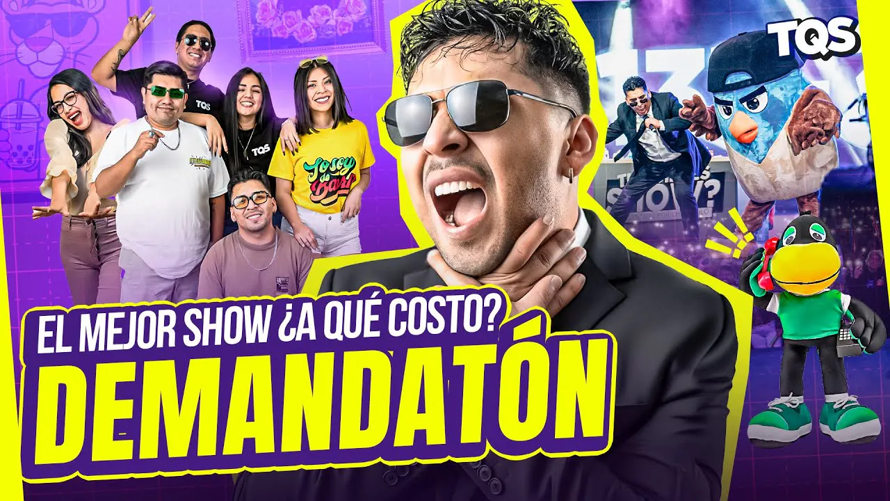 Reproducir: #TQS | ¡DEMANDATÓN! 🔥 TÚ QUIERES SHOW? PERO A QUÉ COSTO!!