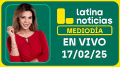 LATINA NOTICIAS MEDIODÍA - MARTES 17 DE FEBRERO DE 2026