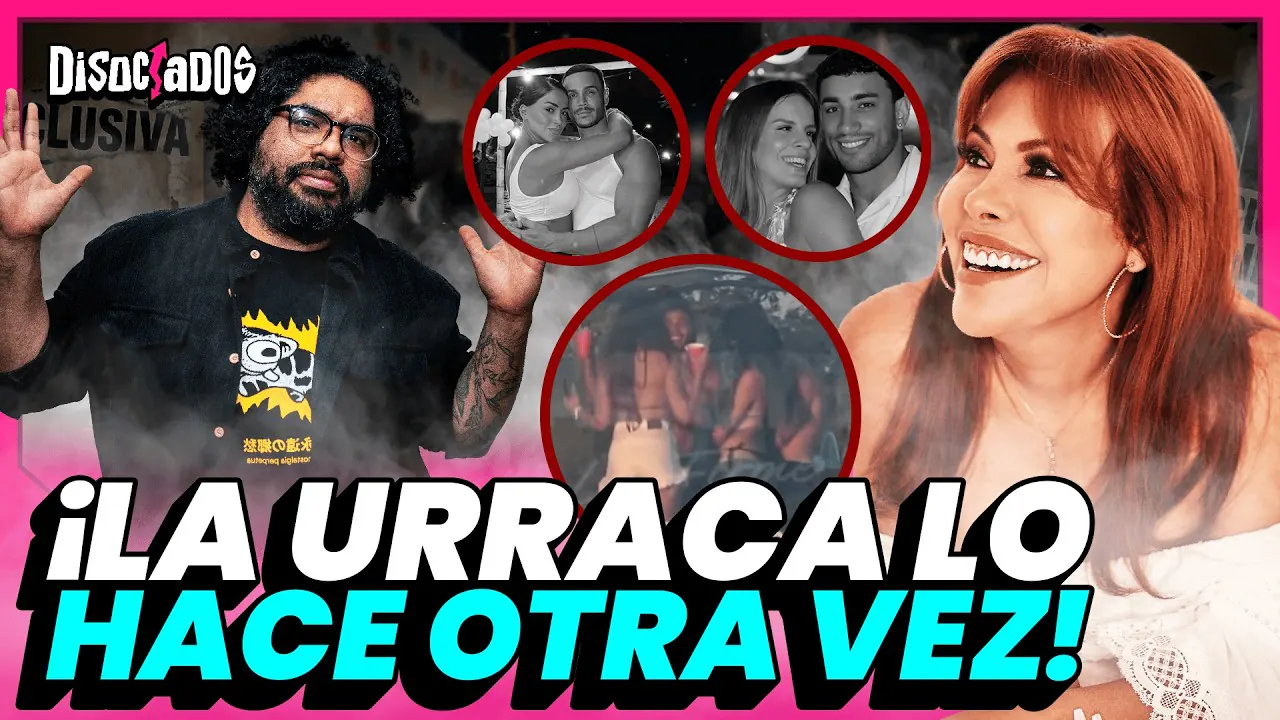 Reproducir: ¡LLORAN LOS INFIELES! MAGALY pone otra vez pone los titulares | Disociados