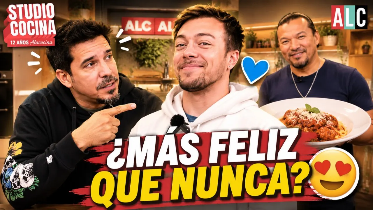 Reproducir: ¿JULIÁN ZUCCHI ESTÁ MÁS FELIZ QUE NUNCA? ❤️😱 | Studio Cocina