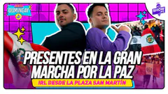 EN VIVO: MARCHA CONTRA LA INSEGURIDAD DESDE PLAZA SAN MARTÍN