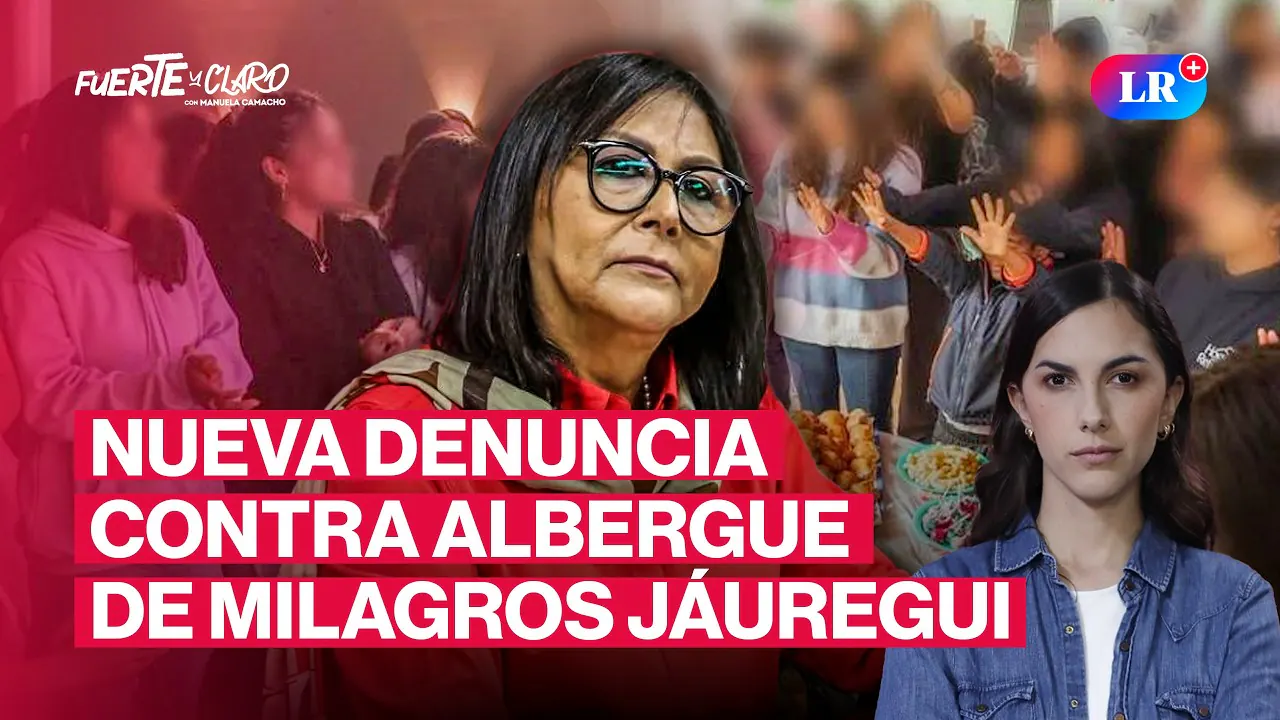 Reproducir: MADRE DENUNCIA ALBERGUE DE JÁUREGUI: NO VE A SU HIJA HACE MÁS DE UN AÑO | FUERTE Y CLARO