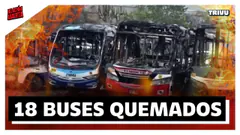 ¡SIN NADA! Choferes hablan tras incendio que destruyó 18 buses en Ate | RELACIÓN ABIERTA