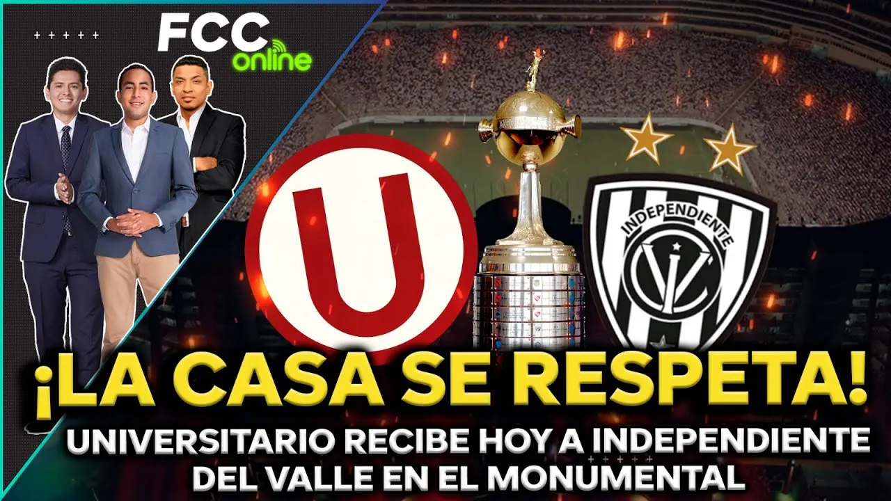 Reproducir: 🔴#ENVIVO UNIVERSITARIO VS INDEPENDIENTE: ¡A SUMAR EN EL MONUMENTAL! #FCCONLINE