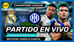 REAL MADRID VS INTER EN VIVO FECHA 1 DE LA FASE LIGA DE CHAMPIONS LEAGUE | Transmisión Oficial RPP