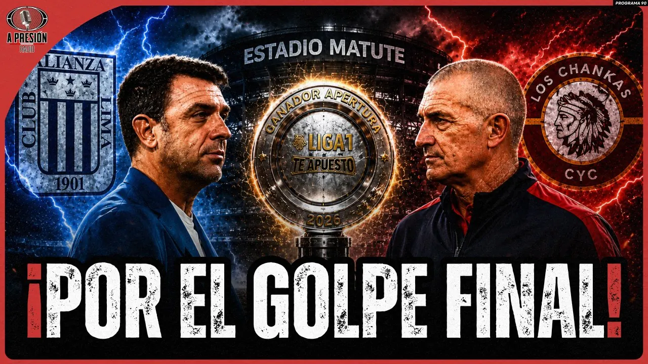 Reproducir: ¡ALIANZA QUIERE LIQUIDAR EL APERTURA EN MATUTE Y ANTE CHANKAS!