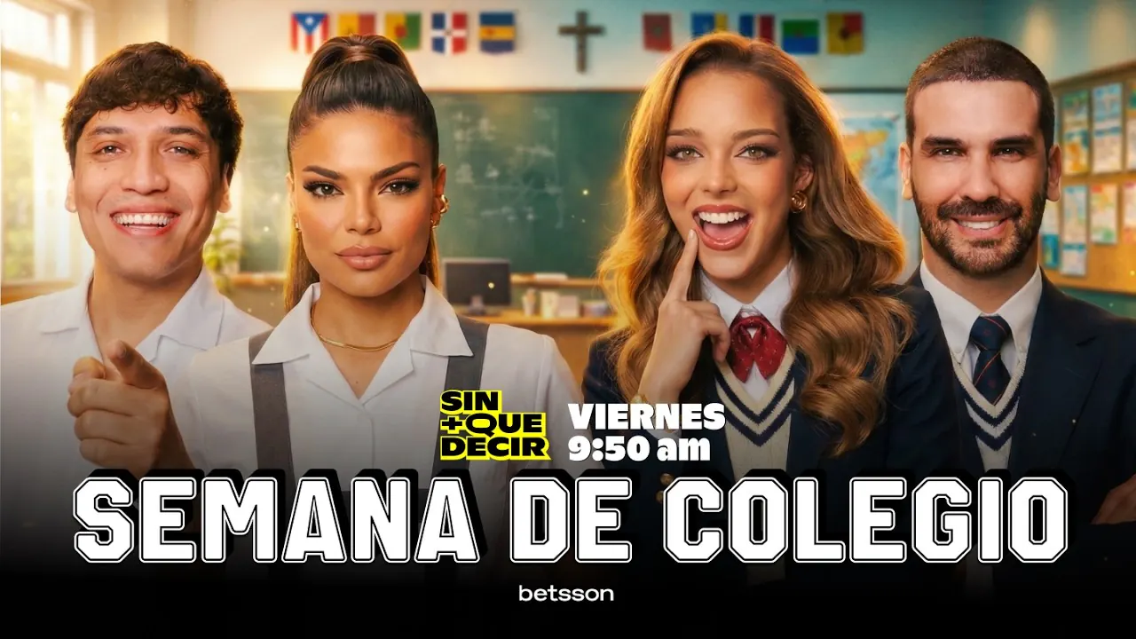 Reproducir: COLEGIO PRIVADO, COLEGIO NACIONAL ¿QUIÉN LA PASABA MEJOR? | SIN MÁS QUE DECIR | +QTV