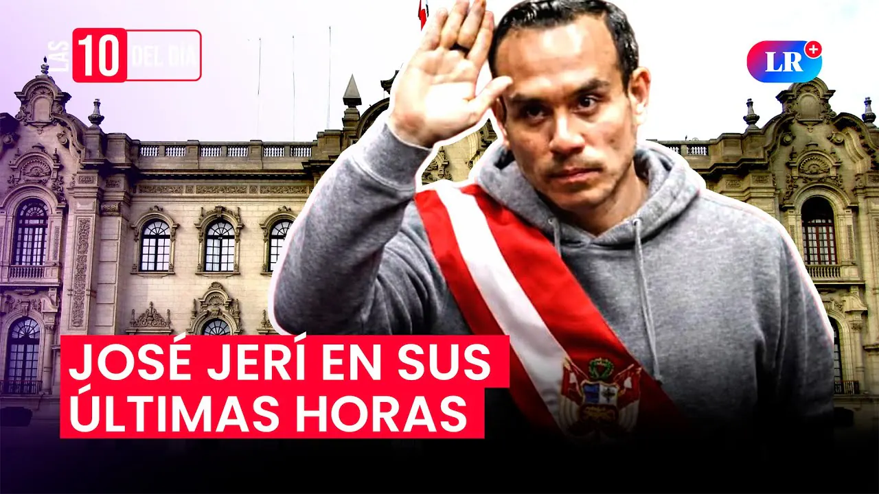 Reproducir: 🚨¿CENSURA O VACANCIA? FALTAN POCOS VOTOS | #las10deldía | #las10deldía