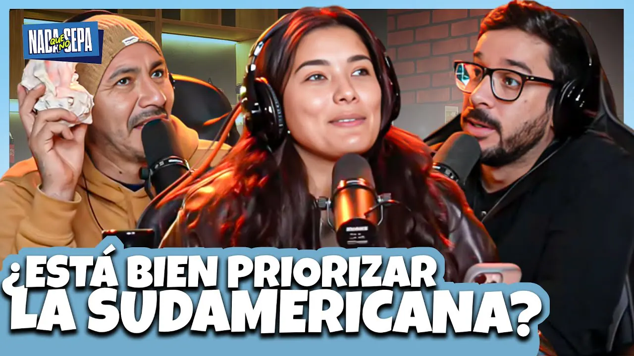 Reproducir: NADA QUE NO SEPA EN VIVO con ESTEFANÍA, VLADI y TATO