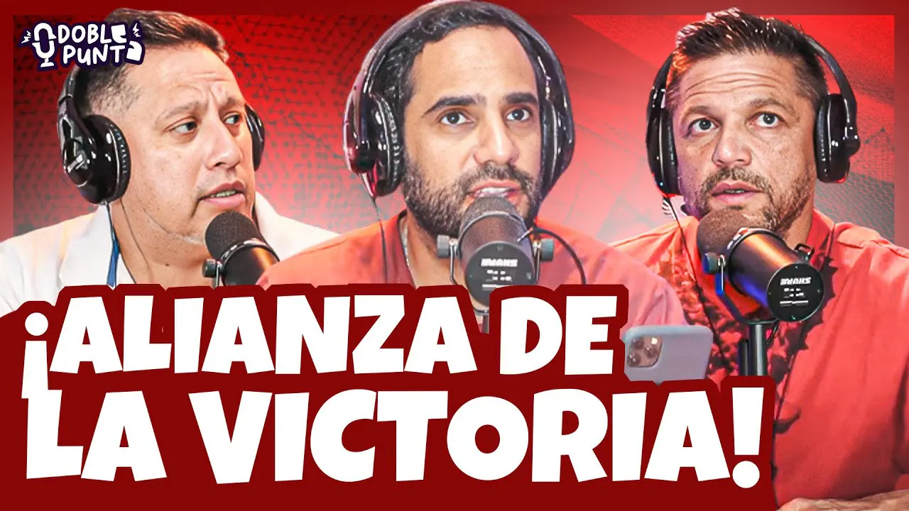 Reproducir: DOBLE PUNTA EN VIVO con PEDRO, BRUNO Y HORACIO | GANÓ ALIANZA