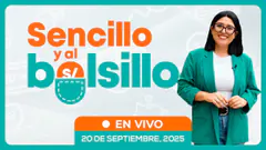 #ENVIVO SENCILLO Y AL BOLSILLO 20/09/2025 #SENCILLOYALBOLSILLO