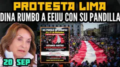 GENERACIÓN Z / PROTESTA EN LIMA CONTRA AFP / DINA SE VA EEUU CON AMIGOS - 20 SEP