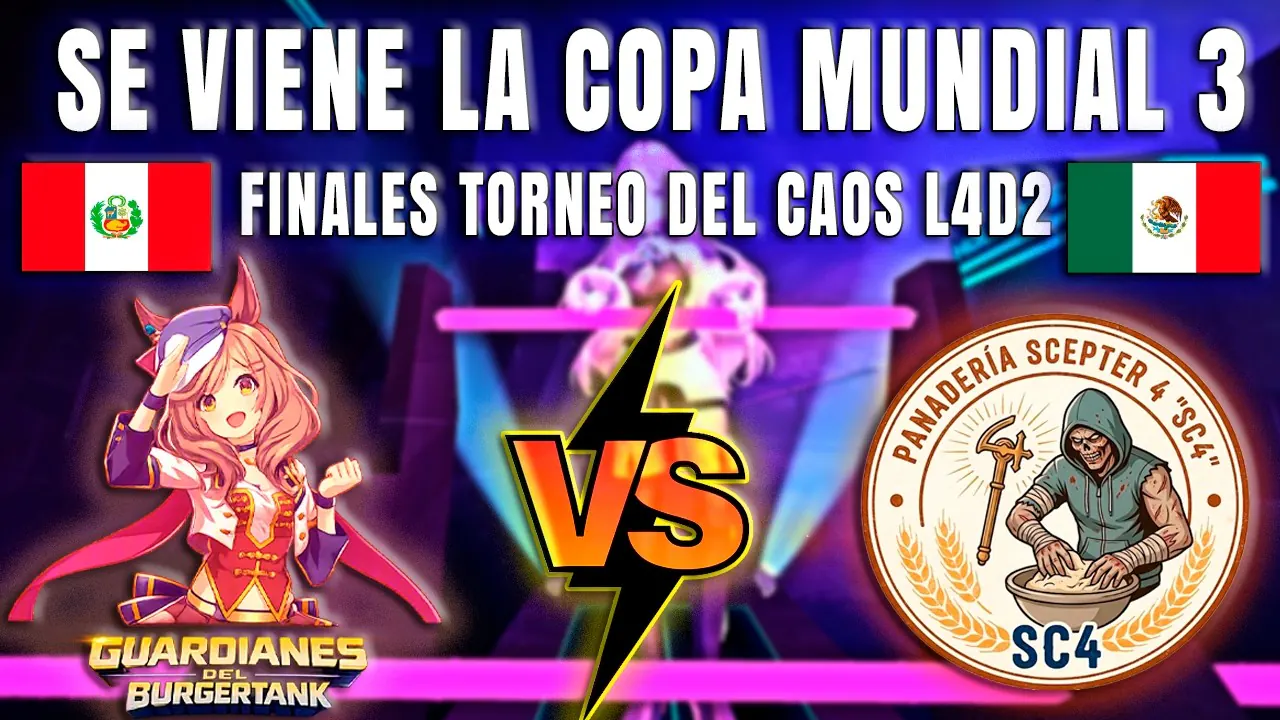 Reproducir: FINALES TORNEO L4D2 | Guardianes BT VS Panadería Sc | SE VIENE LA COPA MUNDIAL LEFT 4 DEAD 2