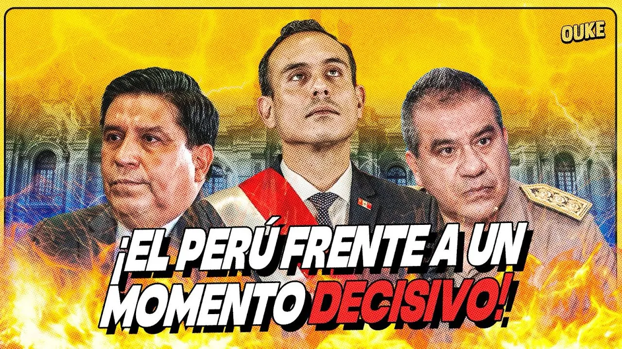 Reproducir: GOBIERNO DE JERÍ SE DESINFLA POST TRAGEDIA EN MARCHA 🇵🇪❌ | OUKE 🟡