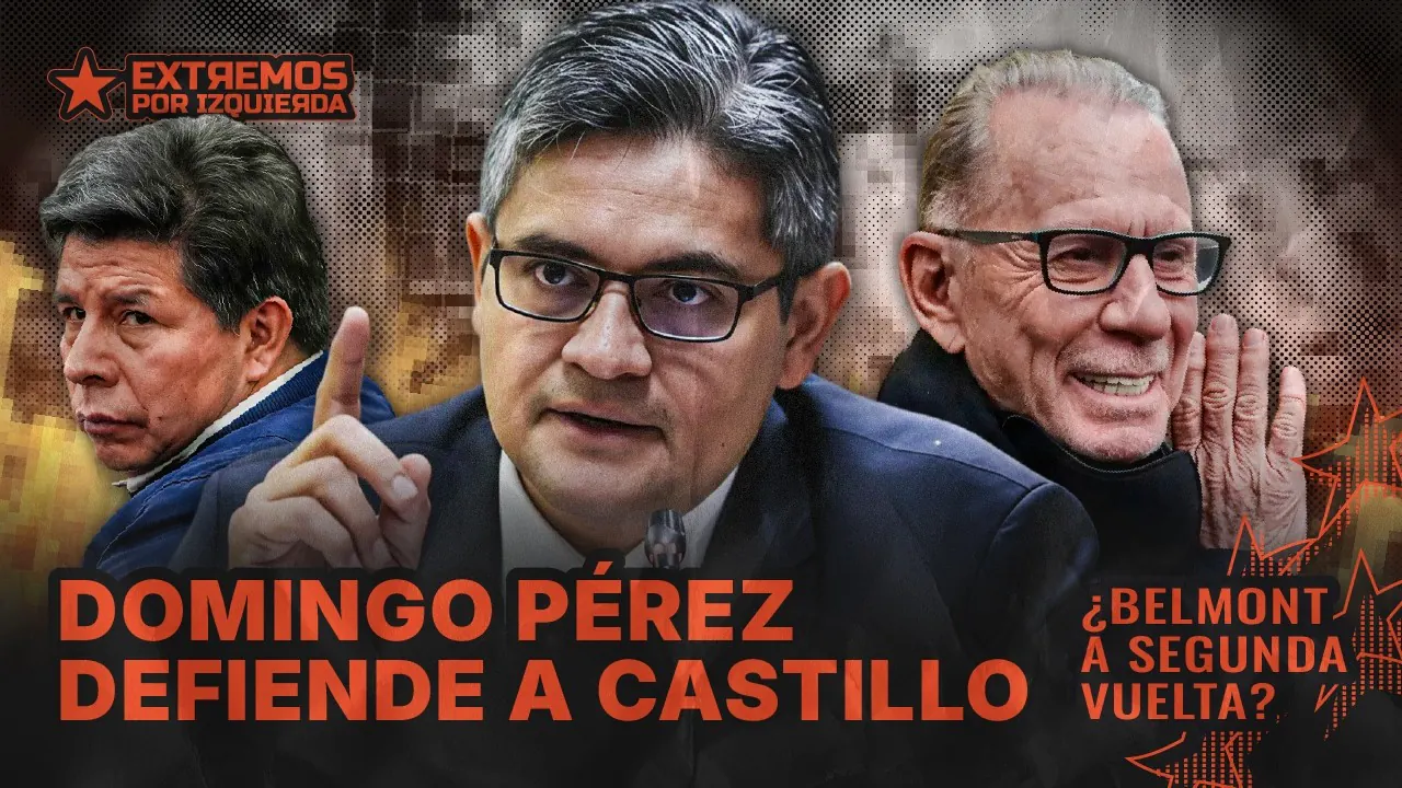 Reproducir: ¡ESPARTANOS ARRIBA! ¿DOMINGO PEREZ ABOADO DE PEDRO CASTILLO? ¿PORKY F?