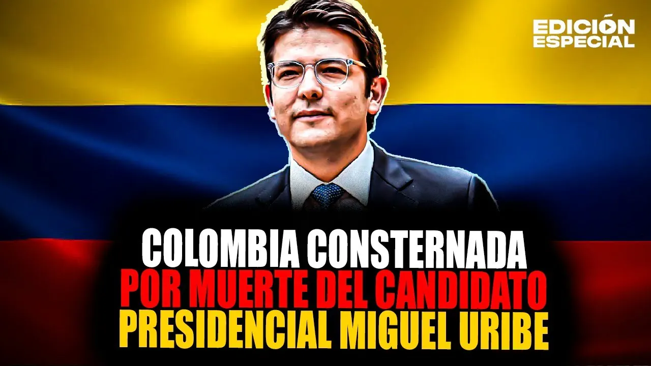 Reproducir: #EnVivo Muere candidato presidencial de Colombia y Patricia Bena}vides  es convocada a la Fiscalía