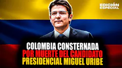 #EnVivo Muere candidato presidencial de Colombia y Patricia Bena}vides es convocada a la Fiscalía