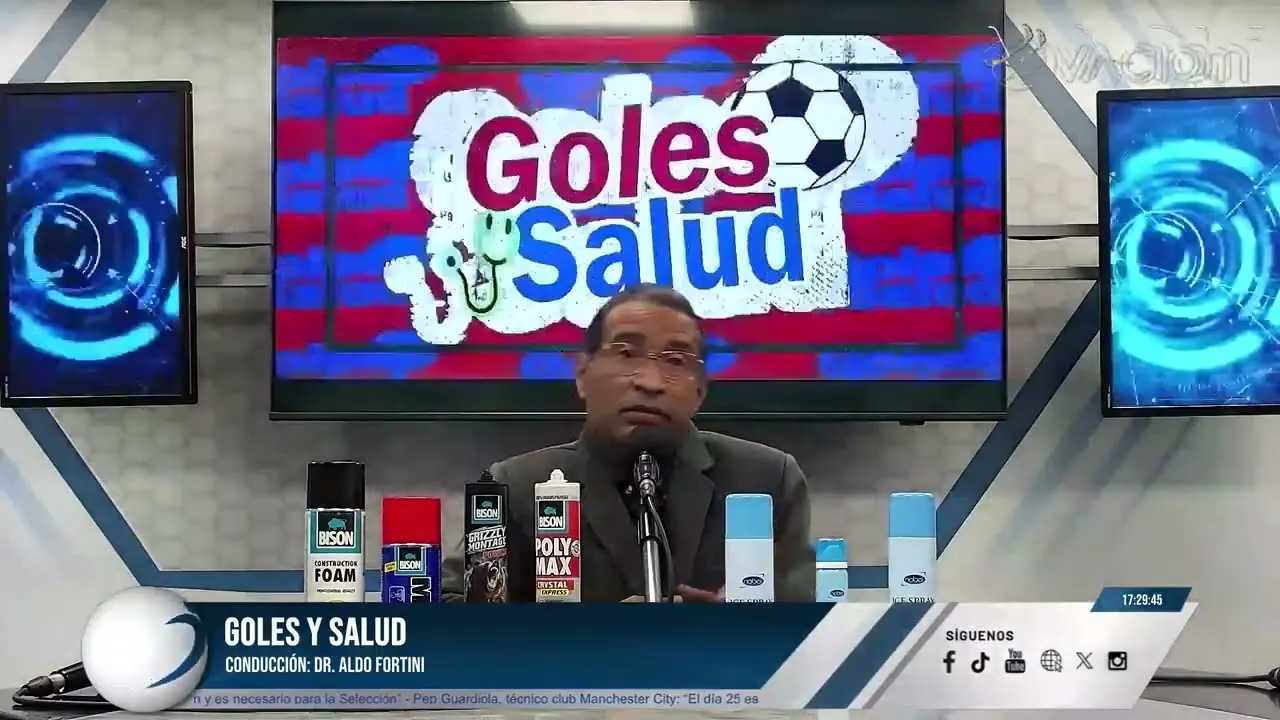 Reproducir: 🔴 #ENVIVO | Goles y Salud por RADIO OVACION