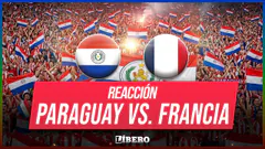 REACCIÓN | PARAGUAY vs FRANCIA #ReaccionesLB