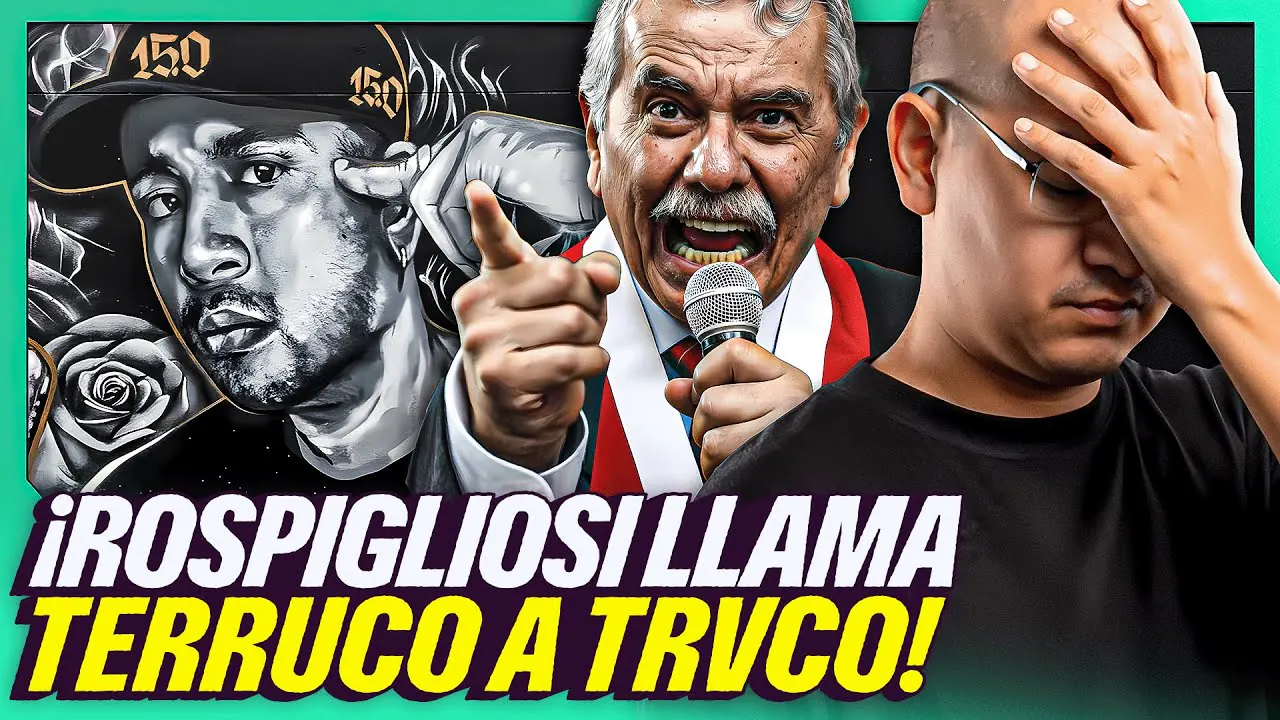 Reproducir: ROSPIGLIOSI LLAMA "TERRUCO" A RAPERO TRVCO | HABLA GOOD