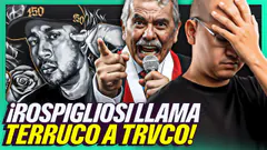 ROSPIGLIOSI LLAMA "TERRUCO" A RAPERO TRVCO | HABLA GOOD