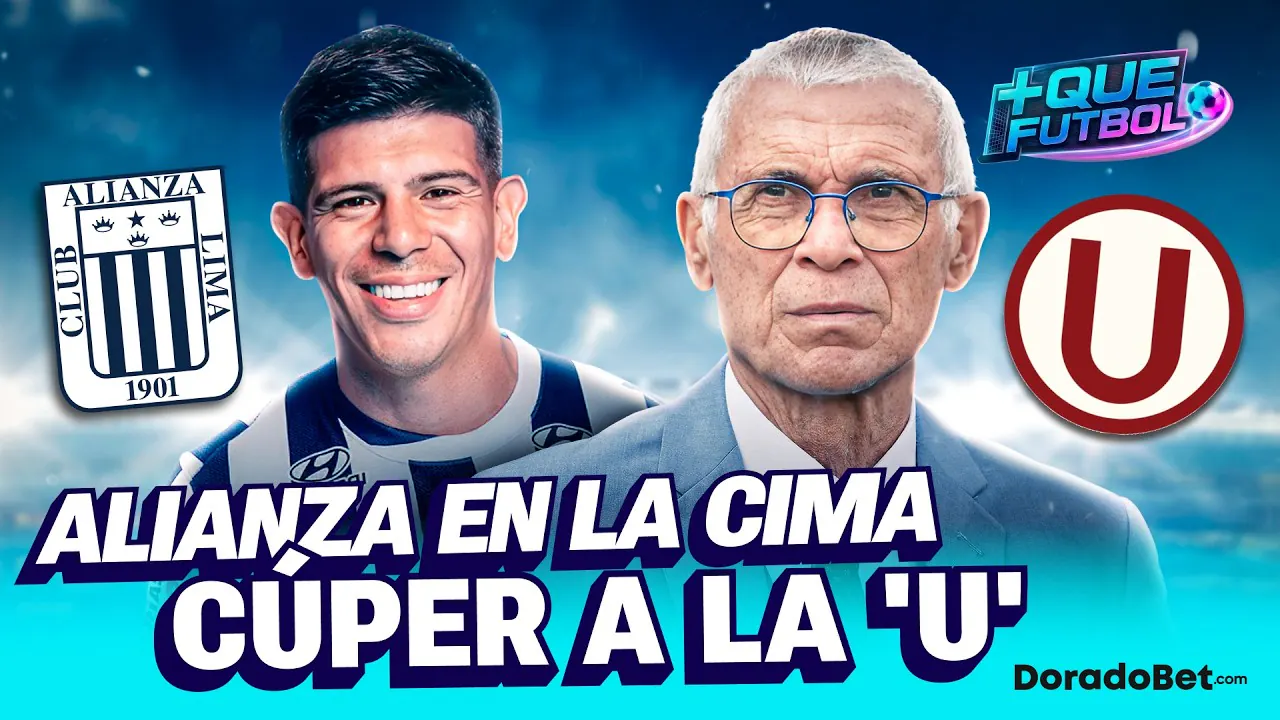 Reproducir: ¿HÉCTOR CÚPER ES EL IDEAL PARA LA U? | PREVIA UNIVERSITARIO VS BOYS | MÁS QUE FÚTBOL | +QTV