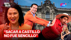 FUJIMORISMO EN SU MÁXIMO ESPLENDOR | ARDE TROYA CON JULIANA OXENFORD