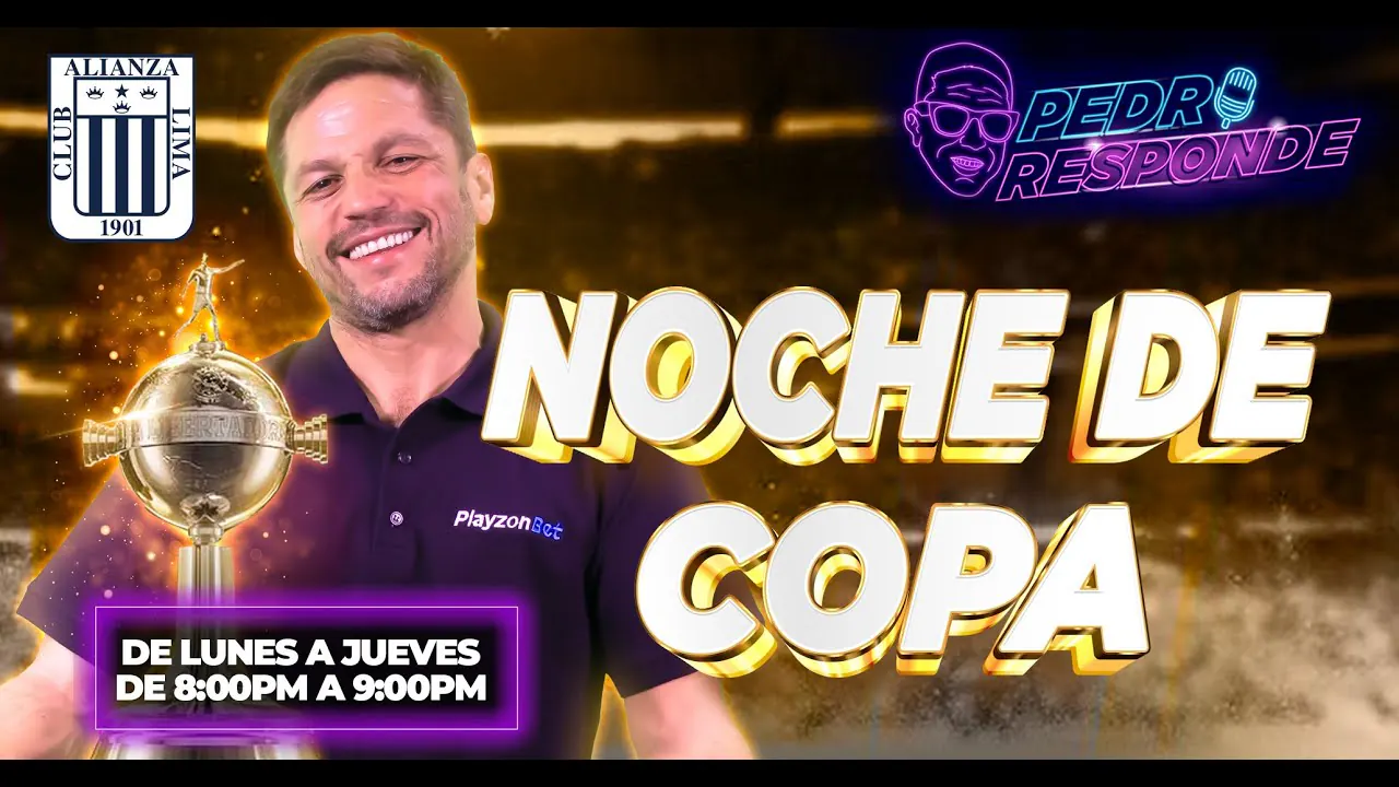 Reproducir: Pedro Responde: ¿Puede Alianza ganarle a São Paulo? 🧐🇵🇪🇧🇷 #PedroResponde