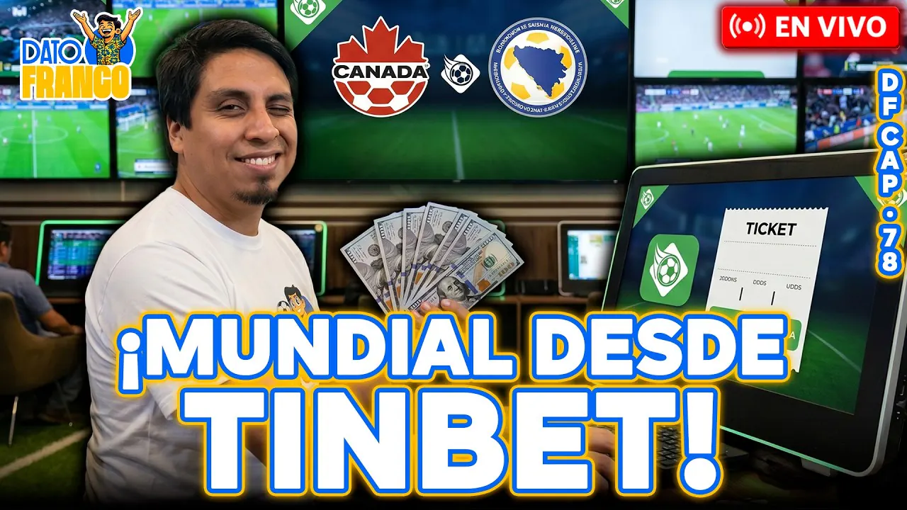 Reproducir: 🔥⚽ #ENVIVO | ¡ESTAMOS EN TINBET! ¡APOSTAMOS EN VIVO! ¡REGALAMOS FREEBETS! #DATOFRANCO