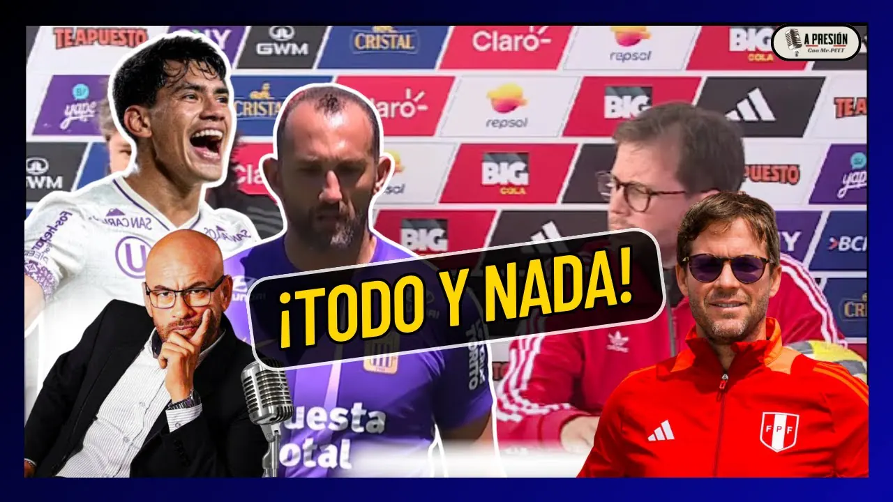 Reproducir: ¡BARRETO SE PRONUNCIA! | ¡LA 'U' IMPARABLE Y ALIANZA PIENSA EN EL ACUMULADO!