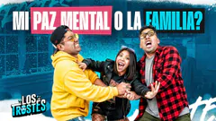 #LOSTROSTES | MI PAZ MENTAL X MI FAMILIA? MARTES DE DEBATEEE!