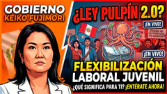 Gobierno Keiko Fujimori: Ley Pulpín 2.0