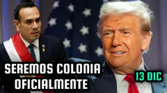 TRUMP anuncia acuerdo con el régimen del Perú | Delia Espinoza es citada por el CONGRESO - 13 DIC
