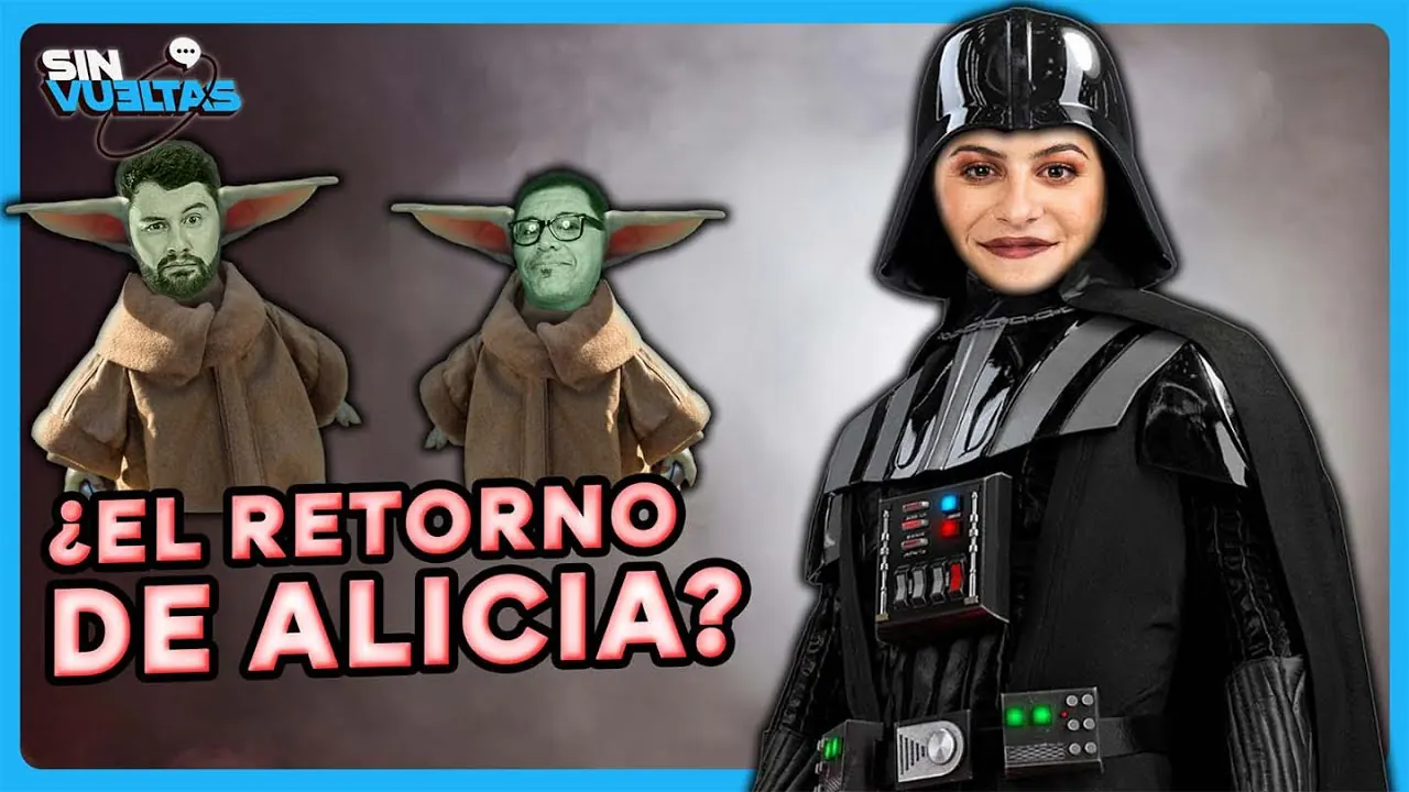Reproducir: 🔥 #ENVIVO 🎙️¿EL RETORNO DE ALICIA? #SinVueltas