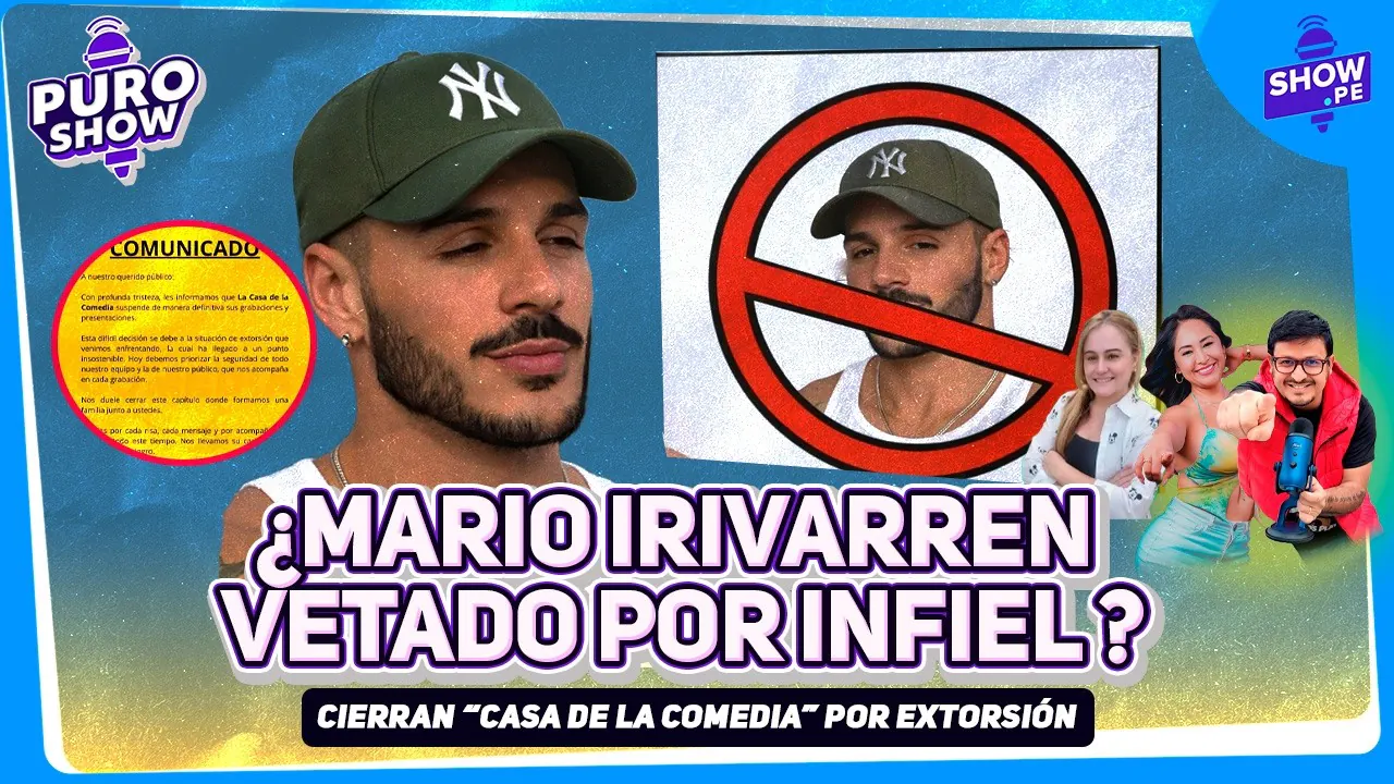 Reproducir: 🔴CIERRAN  “CASA DE LA COMEDIA” POR EXTORSIÓN ¡ADRIÁN VILLAR PODRÍA SALIR LIBRE!