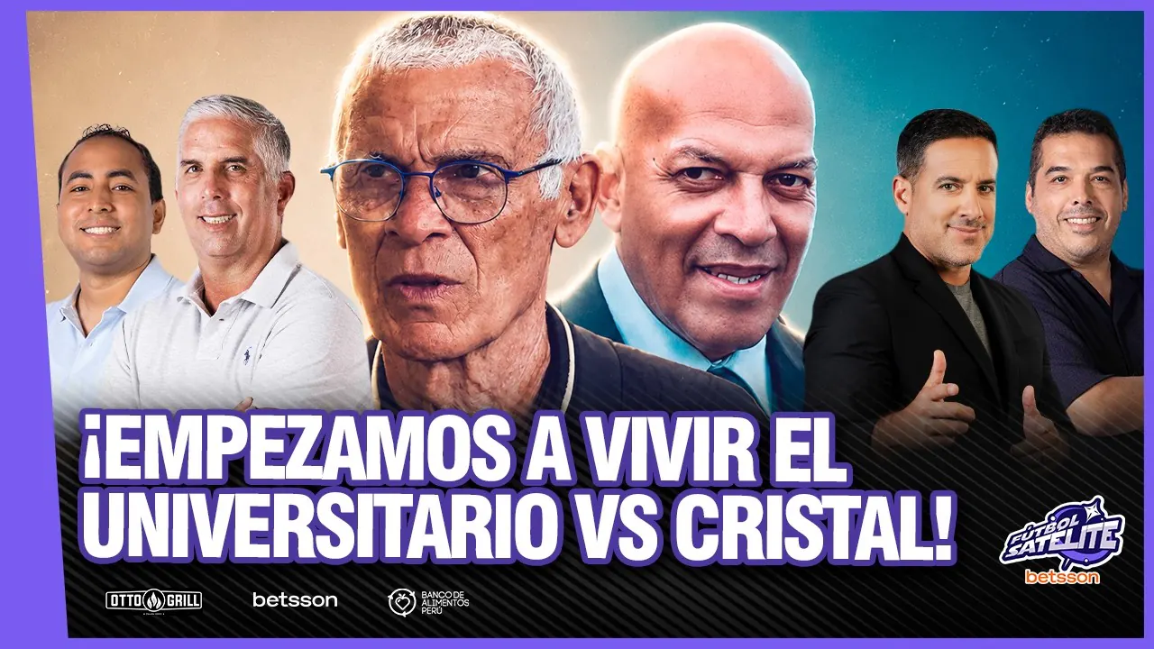 Reproducir: SE VIENE UNA FECHA QUE PUEDE SER HISTÓRICA: ¡VIVIMOS EL UNIVERSITARIO - CRISTAL Y EL BOYS - ALIANZA!