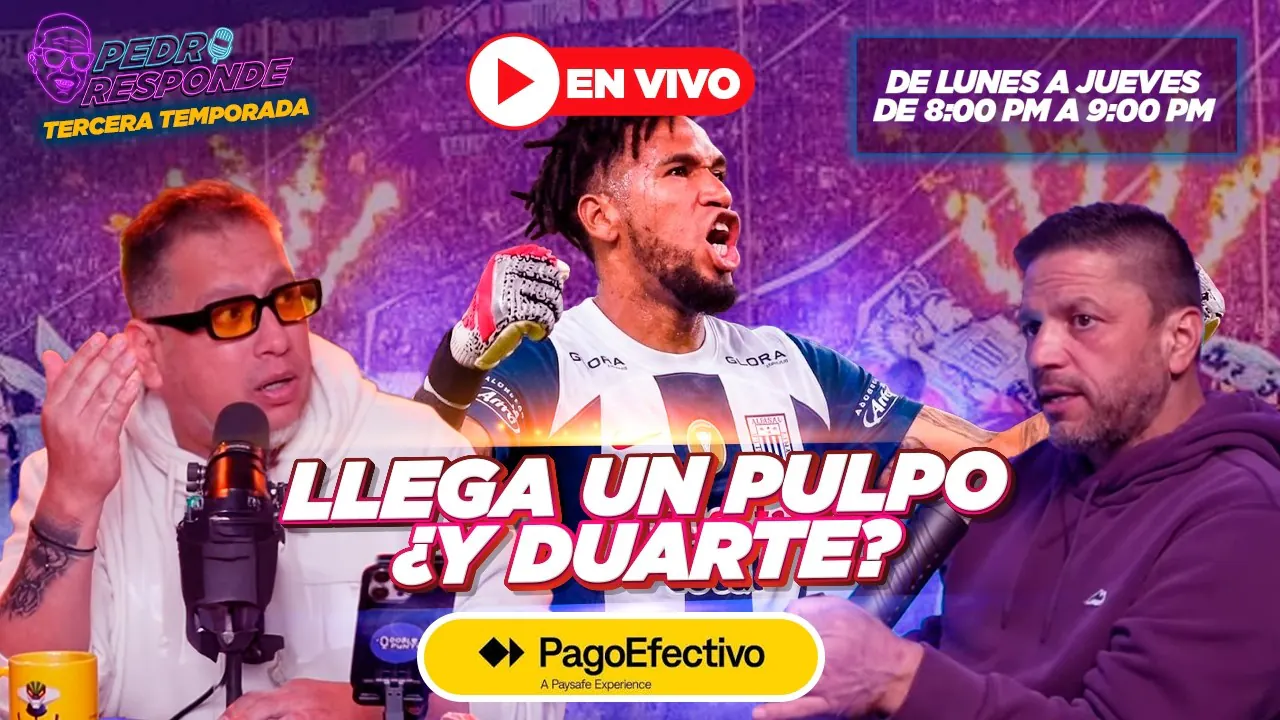 Reproducir: ALIANZA SE REFUERZA A ÚLTIMA HORA  ¡PEDRO RESPONDE EN VIVO!  |#PedroResponde