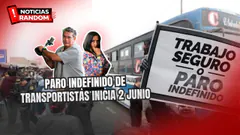 PARO INDEFINIDO DE TRANSPORTISTAS INICIA 2 DE JUNIO - NOTICIAS RANDOM