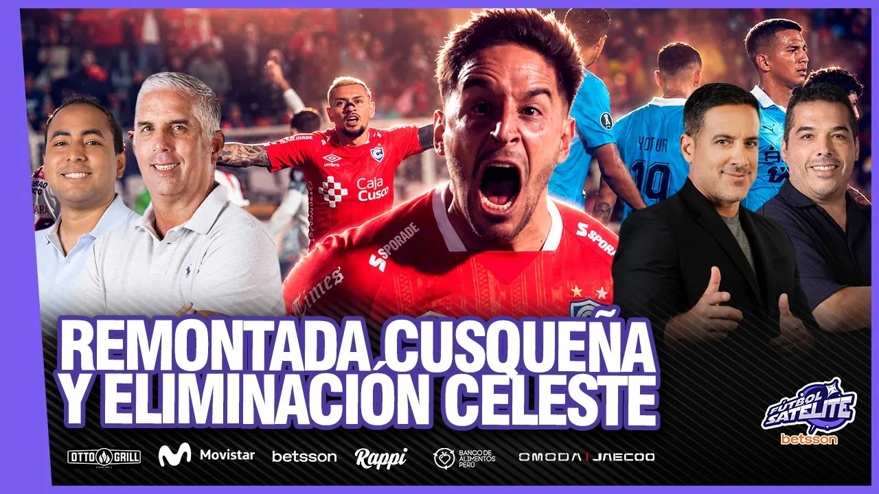 Reproducir: ¡CIENCIANO SIGUE SIENDO EL PAPÁ! ¿Y CRISTAL? A PENSAR EN LA LIGA1 #FÚTBOLSATÉLITE