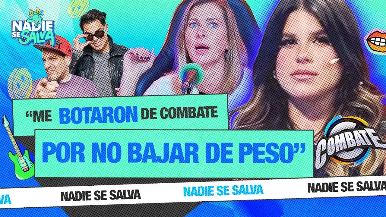 Reproducir: ¿LA TELEVISIÓN DISCRIMINA POR EL PESO?A | NADIE SE SALVA 🐸