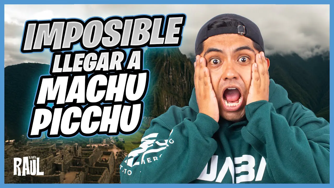 Reproducir: 🥖🐖 Crisis en Machu Picchu: Turistas varados y vías bloqueadas🎉🔥 #ElChatoRaul🔥 🟢