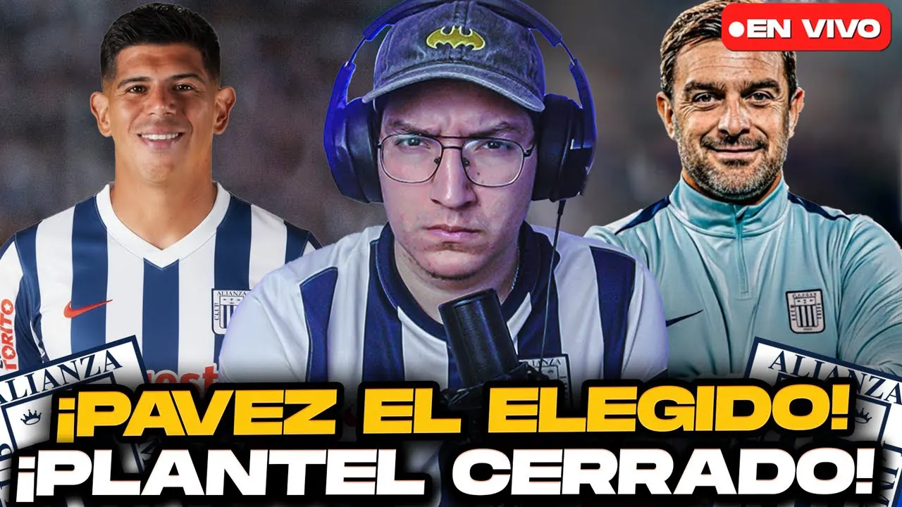 Reproducir: ¡ESTEBAN PAVEZ NUEVO REFUERZO EN ALIANZA LIMA! ¡PLANTEL CERRADO!