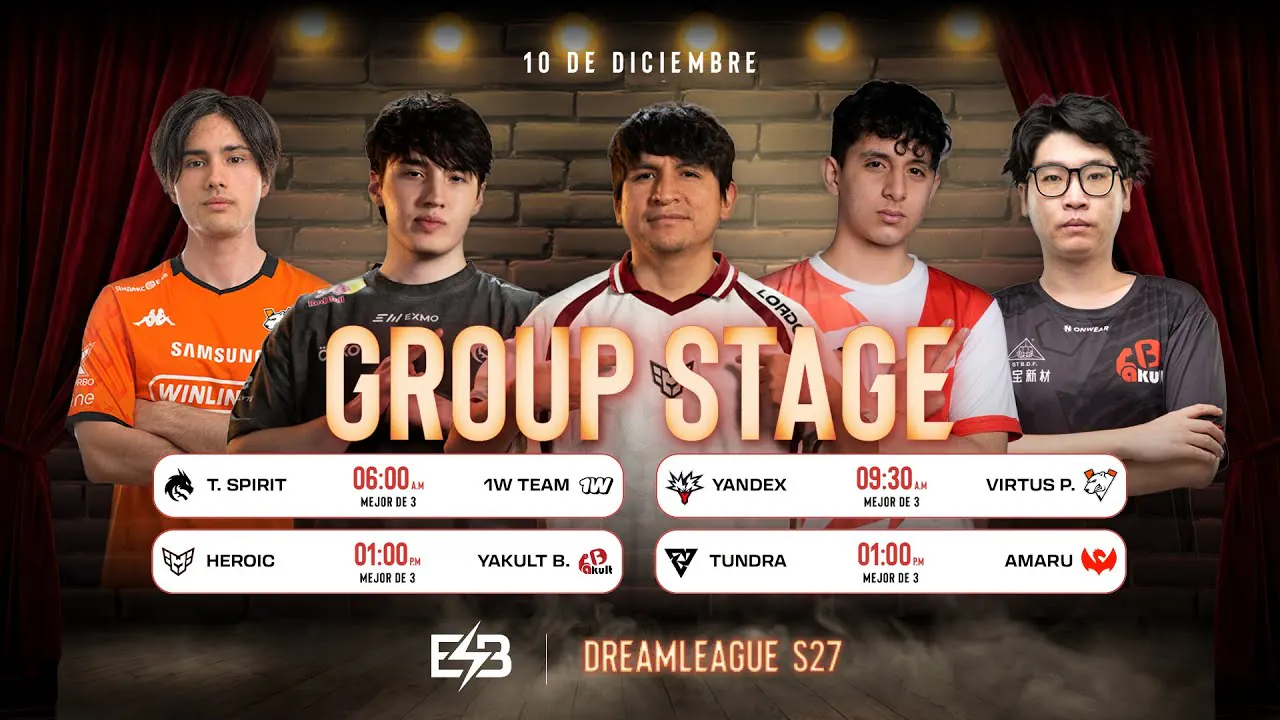 Reproducir: Team Spirit vs 1W Team | DreamLeague S27: Group Stage